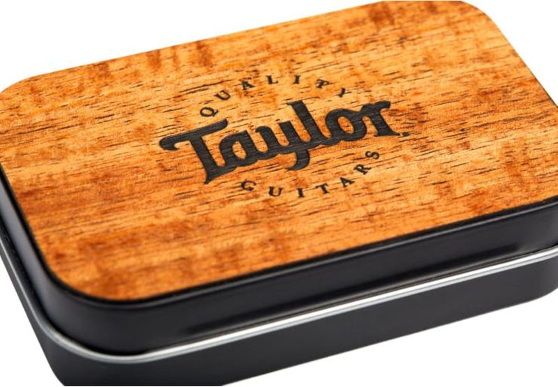 Taylor DarkTone Series Pick Tin with Assorted Picks - Image 2