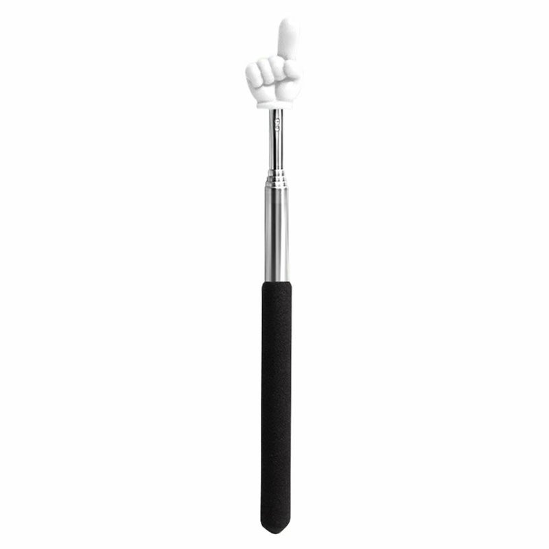 Retractable pointer, finger stick, teaching stick, telescopic rod, teacher-specific, for home teaching and learning. - Image 1