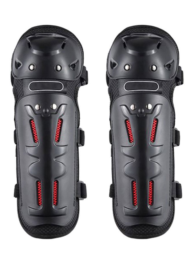 NIBEMINENT - 4-Piece Adjustable Protector Knee Pads And Elbow Set - Image 1