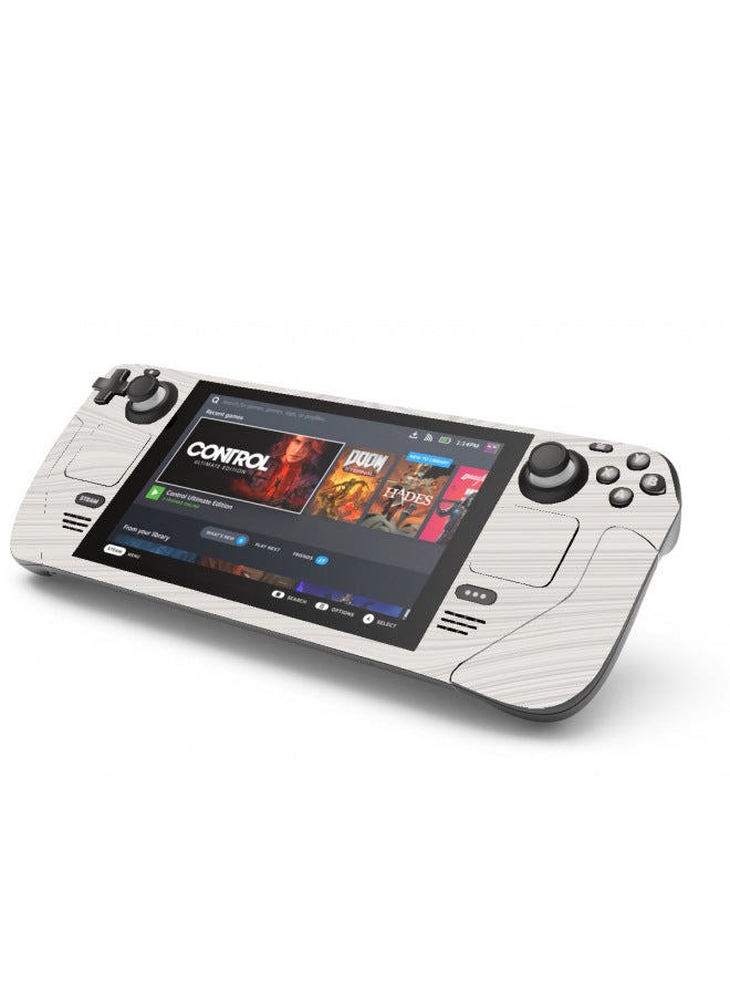 general Suitable For Steam Deck Game Machine Stickers Anti-scratch Good NS Pain Stickers Creative Cartoon Steam Deck Pain Stickers-Color:AL-SDQB-017-CX - Image 5