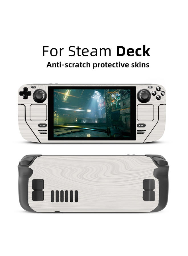 general Suitable For Steam Deck Game Machine Stickers Anti-scratch Good NS Pain Stickers Creative Cartoon Steam Deck Pain Stickers-Color:AL-SDQB-017-CX - Image 2