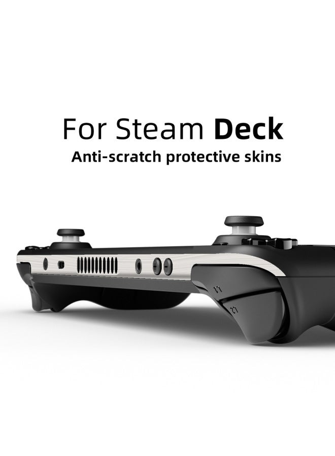 general Suitable For Steam Deck Game Machine Stickers Anti-scratch Good NS Pain Stickers Creative Cartoon Steam Deck Pain Stickers-Color:AL-SDQB-017-CX - Image 4