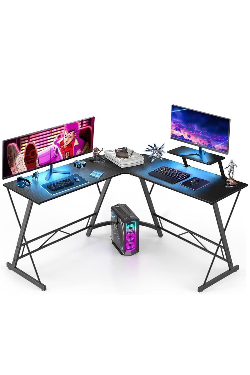 NZONE STORE Gaming table and home office gaming desk high quality and easy to install L-shaped computer desk and table - Image 1