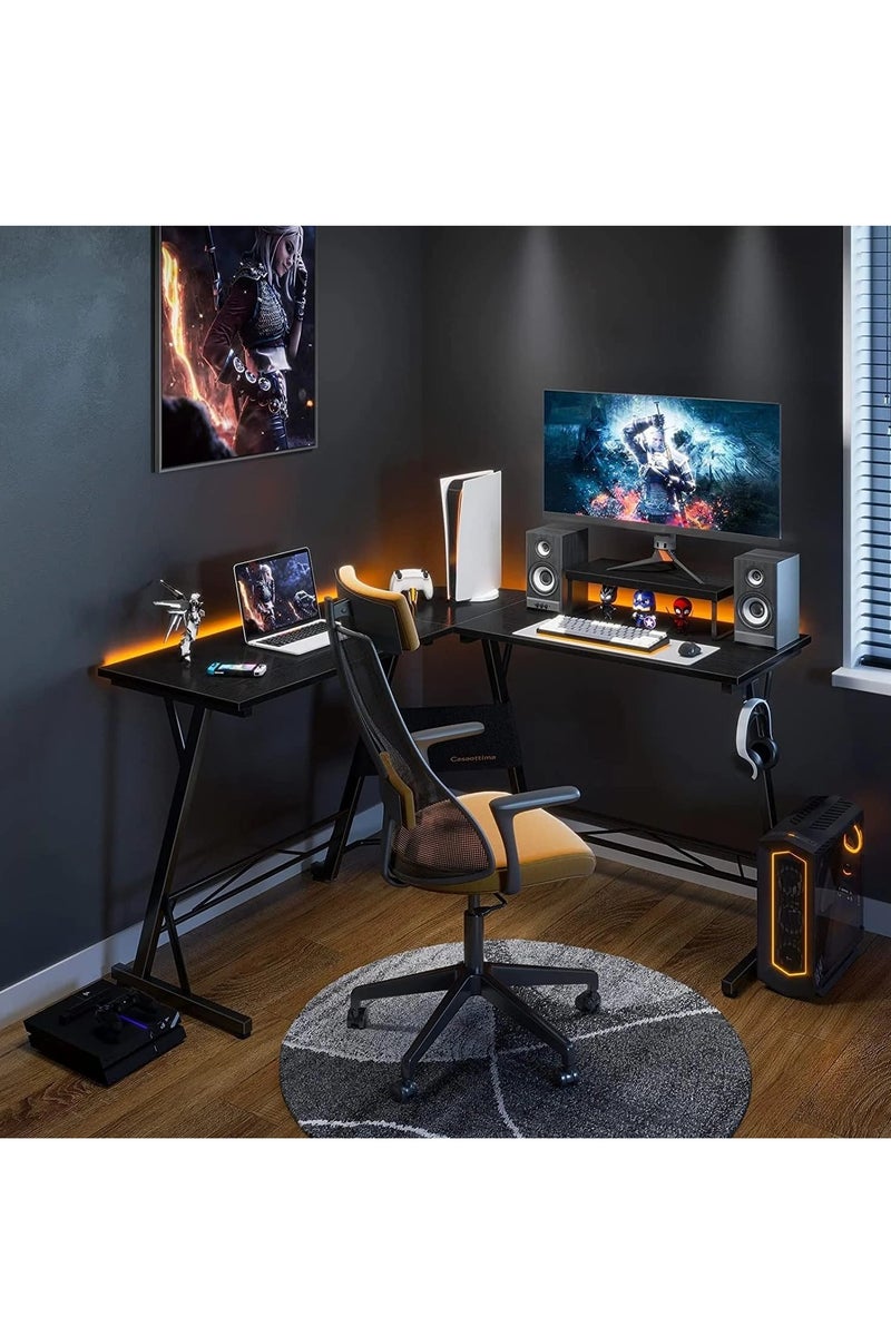 NZONE STORE Gaming table and home office gaming desk high quality and easy to install L-shaped computer desk and table - Image 2