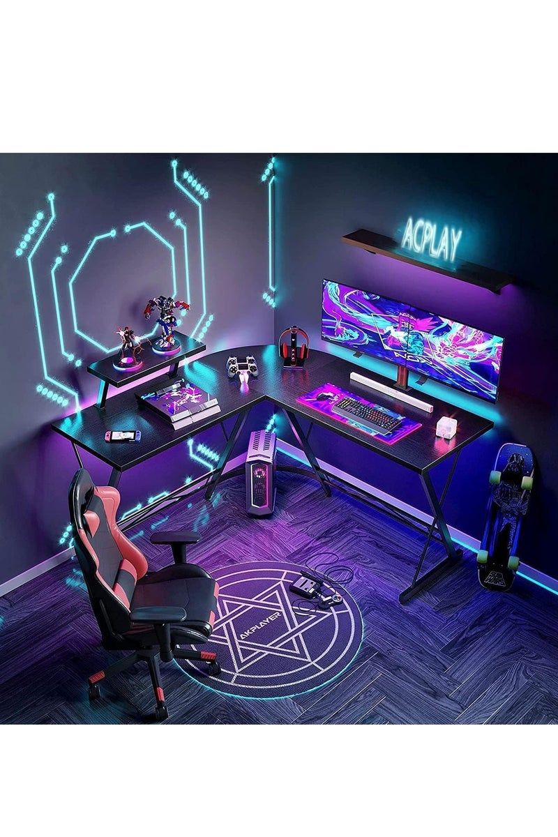 NZONE STORE Gaming table and home office gaming desk high quality and easy to install L-shaped computer desk and table - Image 3