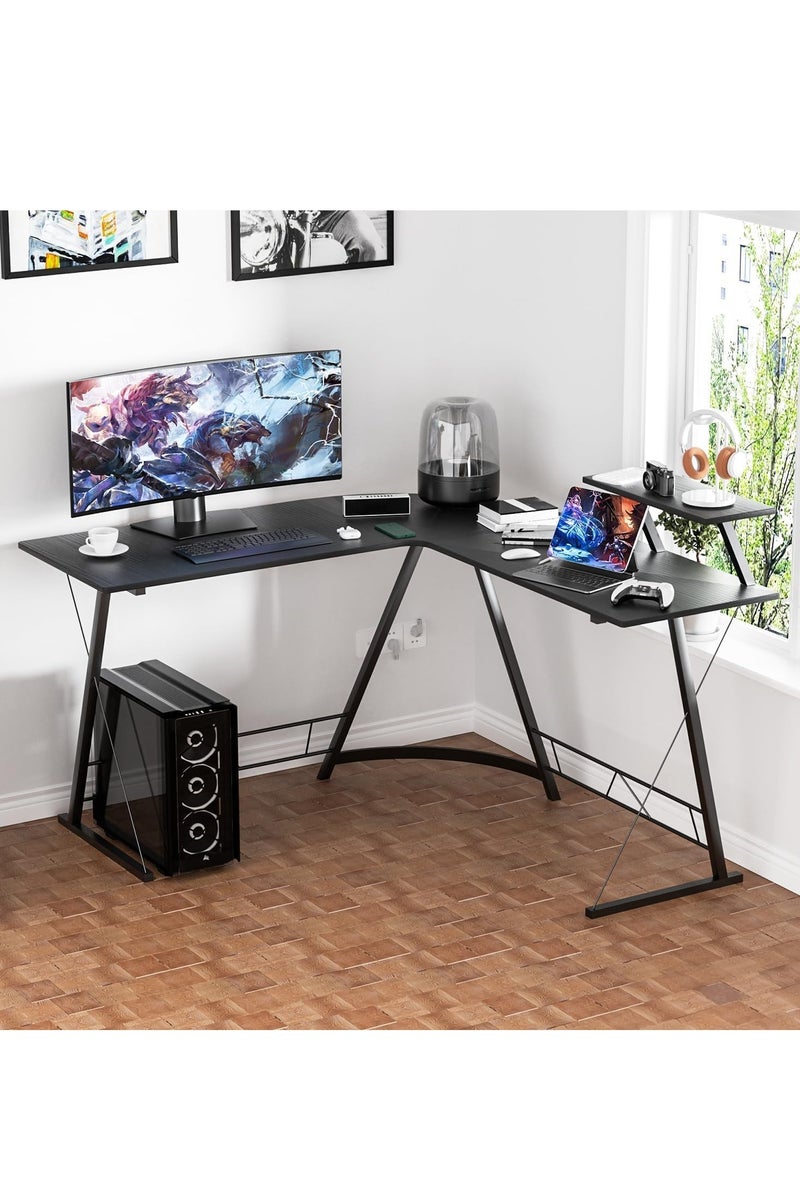 NZONE STORE Gaming table and home office gaming desk high quality and easy to install L-shaped computer desk and table - Image 4