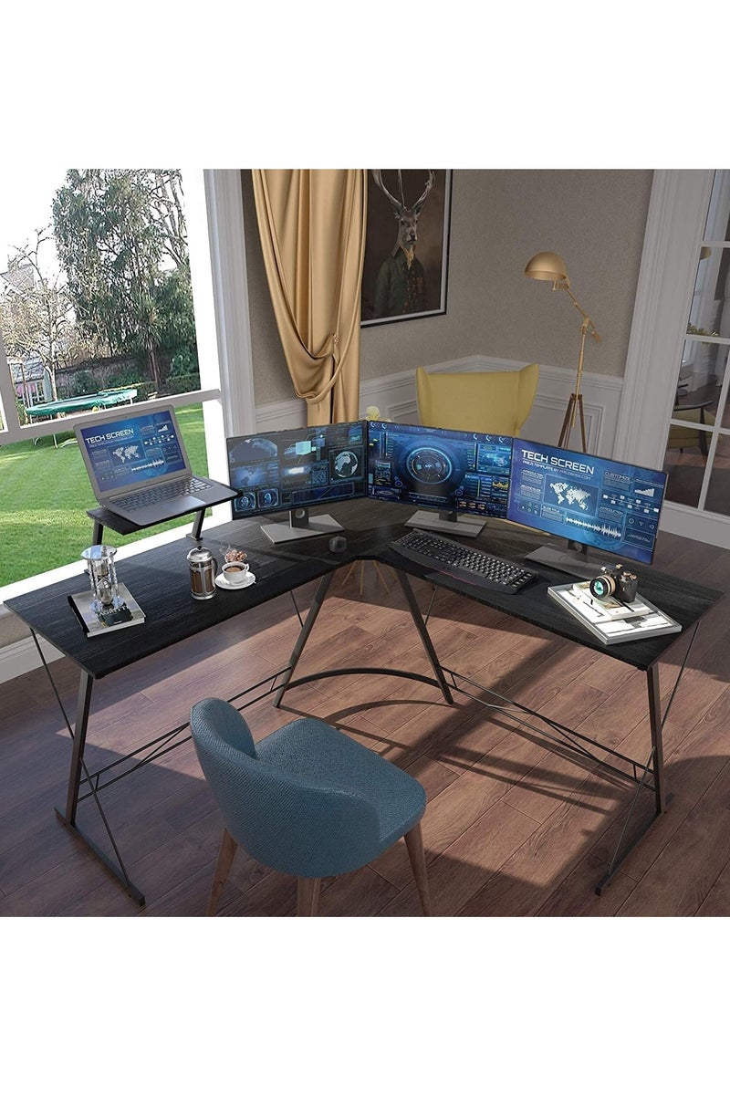 NZONE STORE Gaming table and home office gaming desk high quality and easy to install L-shaped computer desk and table - Image 5