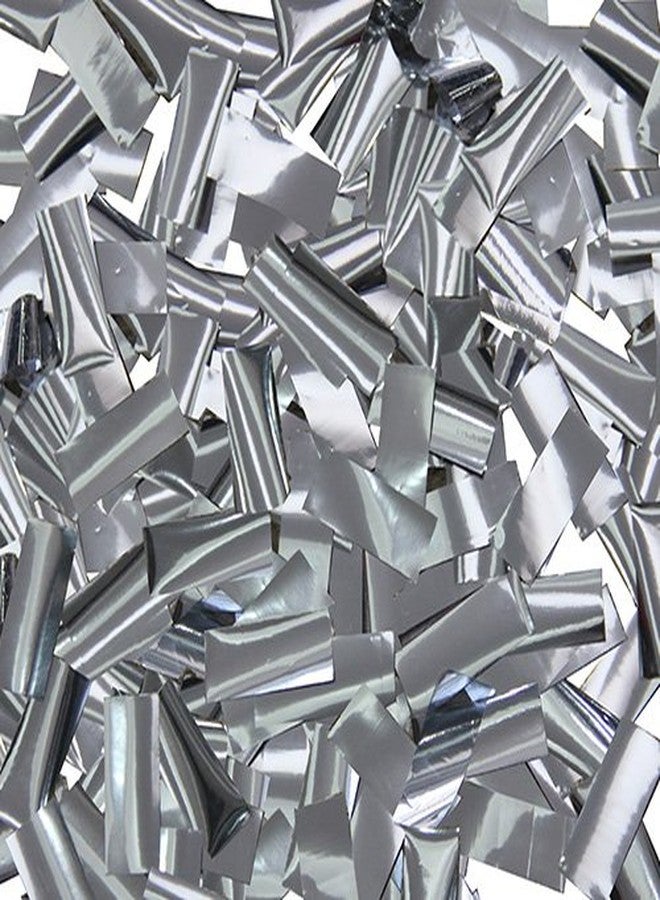 SFX 2 Pack Silver Confetti Cannons for Indoor/Outdoor Celebration, New Years, Birthday, Surprise Party, Baby Shower, Graduation, Wedding, Festival, Anniversary, Event and Party Supplies - Image 4