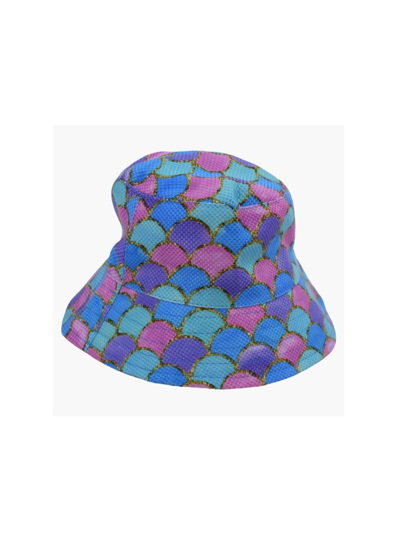 Bucket Hat - Mermaid Print - Image 2