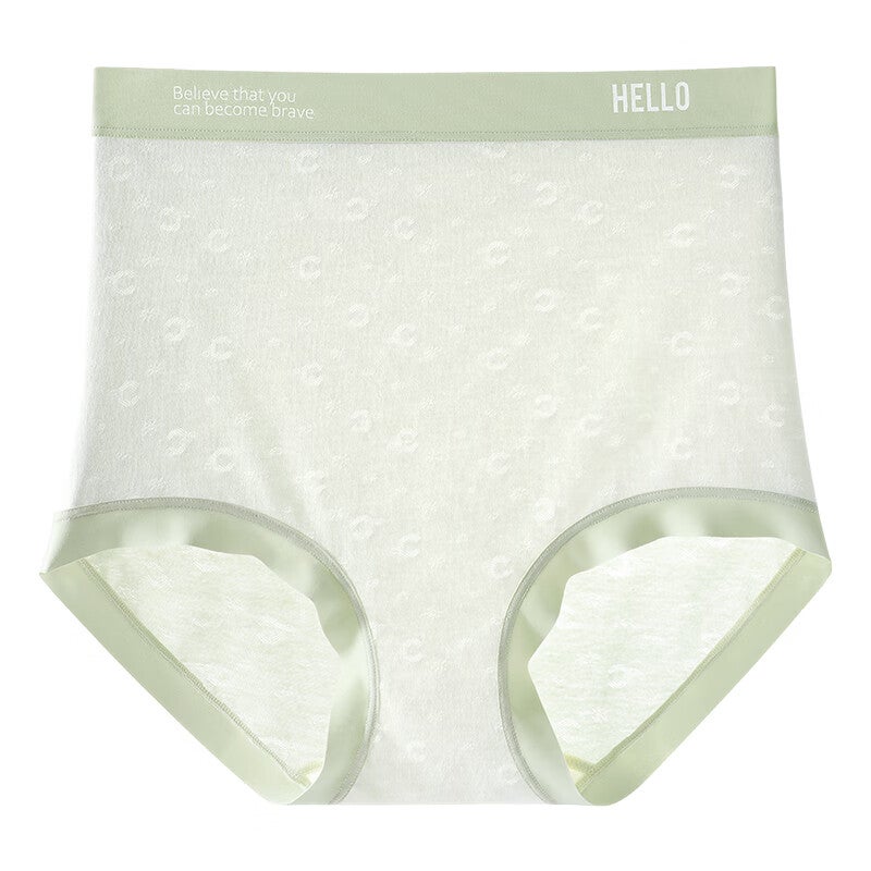 JD Jing Zao Jindu Post-Cesarean Section High-Waist Underwear, No Abrasion on Scar Wound, 7A Antibacterial Lactic Acid Extended Crotch Cesarean Section Shorts - Image 5