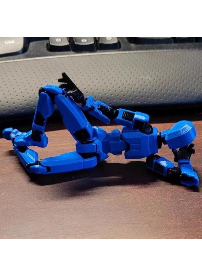 VIUAUAX Assembly Completed-Titan 13 Action Figure, Upgrade T-Robot 13 Action Figures, New Dummy Robot 13, 3D Printed Multi Action Figure Set,Creative Gifts for Children Adults - Image 3