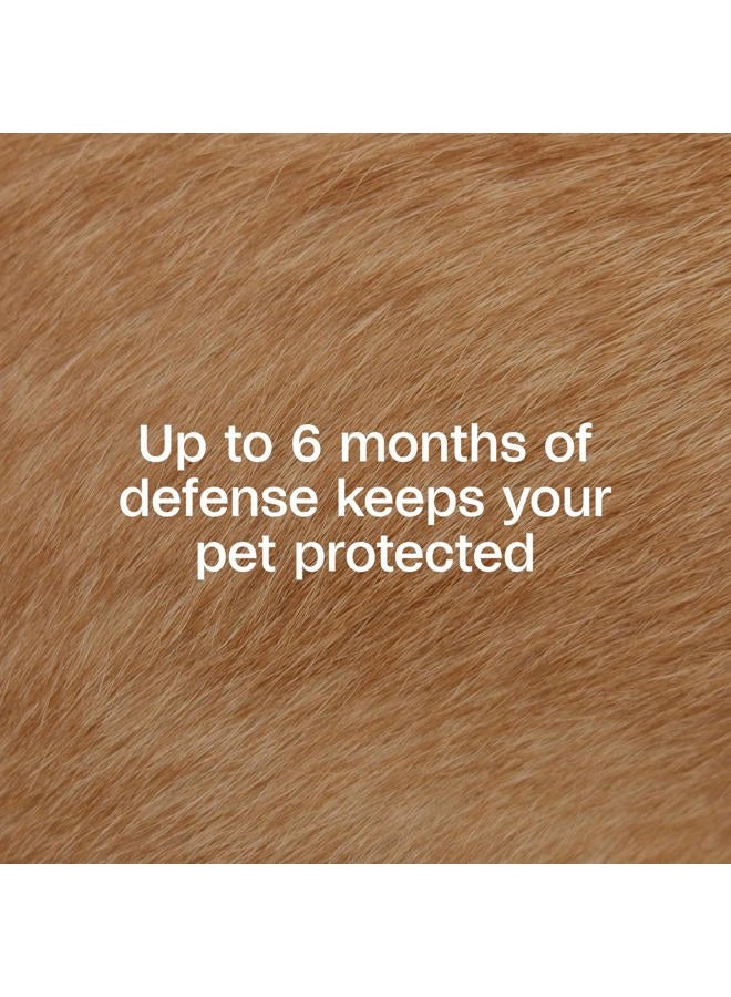 ADAMS Flea & Tick Collar Plus for Dogs & Puppies, 6-Month Protection, One Size Fits All Dogs & Puppies, Kills Fleas & Ticks, Repels Mosquitoes For Up To 6 Months (excluding California) - Image 3