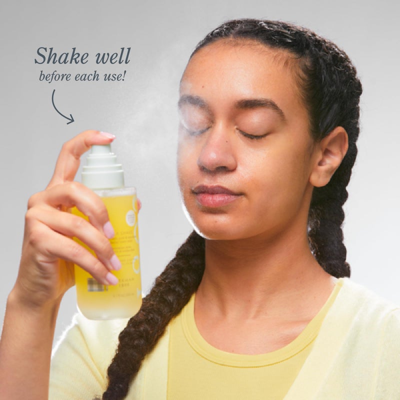 Beekman 1802 Milk Shake Mini Hydrating Face Mist - Hyaluronic Acid & Squalane Facial Mist Minimizes Pores & Gently Moisturizes, Goat Milk Skin Toner Spray, Lightweight, Fragrance Free, Travel Size - Image 4