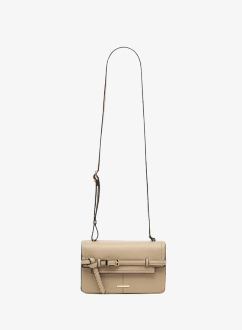 Sasha Sasha Textured Crossbody Bag with Adjustable Strap