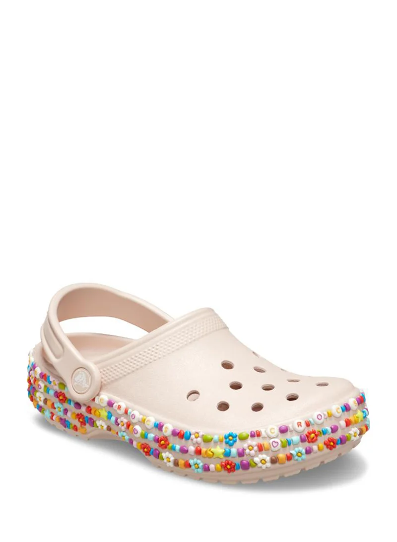crocs Toddler Beaded Band Clogs