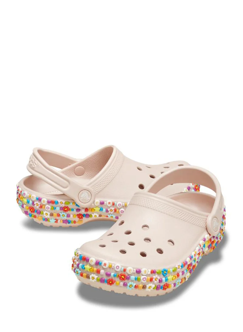 crocs Toddler Beaded Band Clogs