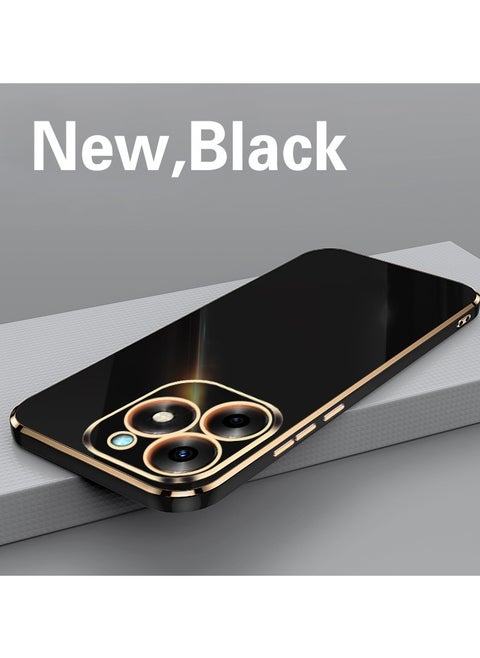 Protective Case Cover For ITEL S23 Plus 4G Black