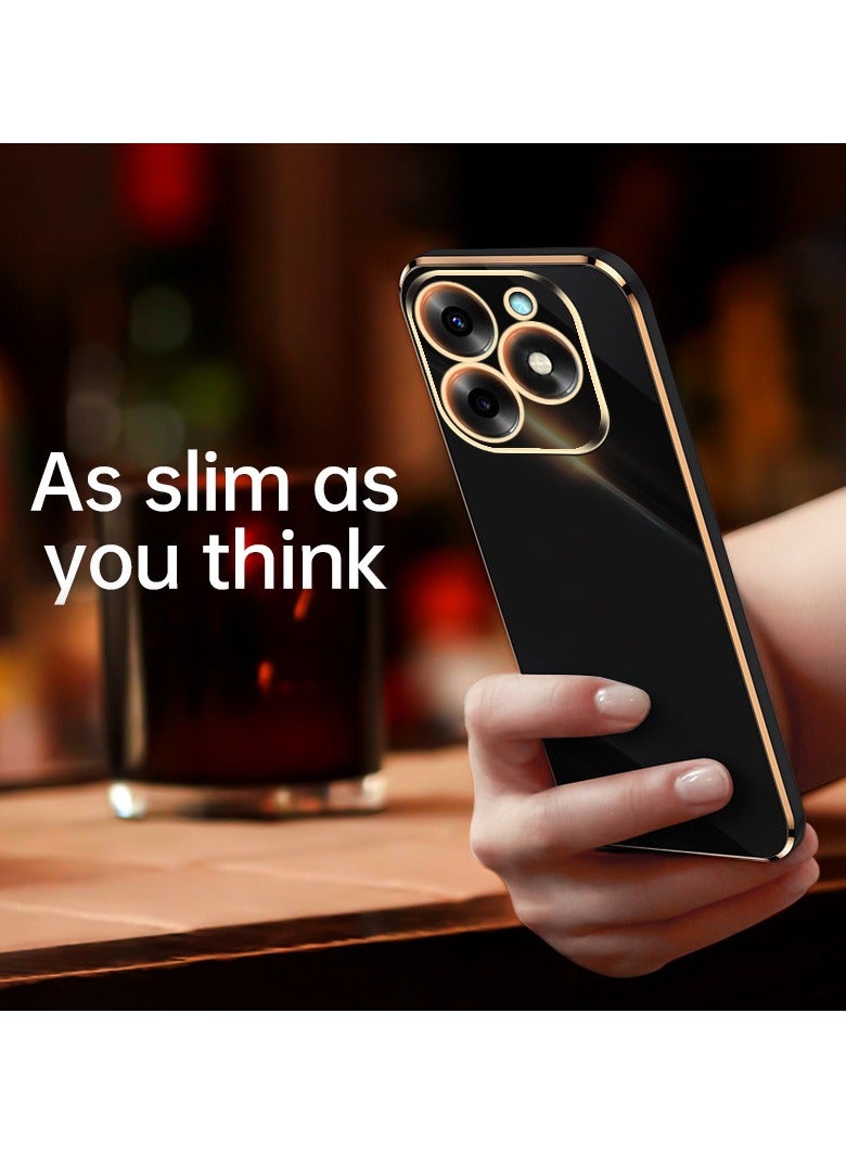غطاء حماية لهاتف ITEL S23 Plus 4G أسود