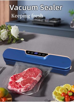 Generic HOT-SELLING Vacuum Sealer Machine Automatic Sealing for Food Preservation at Home and Restaurant，Dry &Moist Sealing Modes Built-in Cutter Starter Kit Easy Cleaning Compact Designr with 10 Vacuum Seal Bags  - Image 1