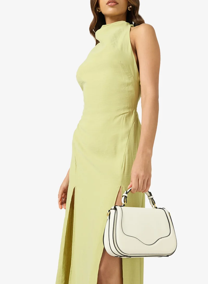 Classic Crossbody With Strap And Top Handle
