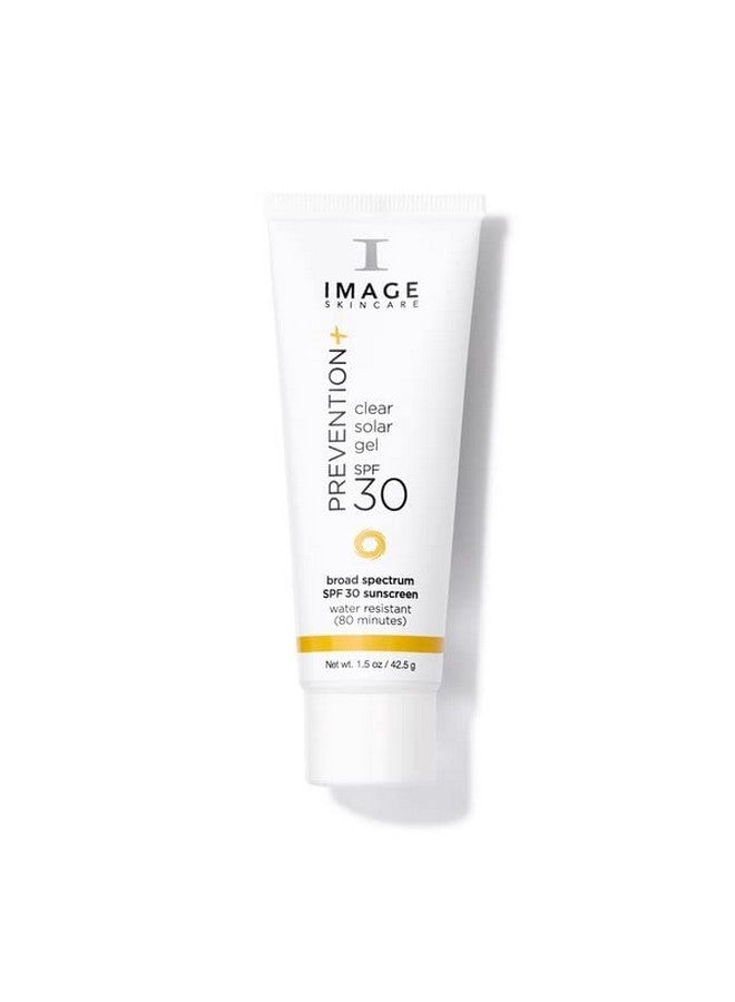 Image جل الوقاية من أشعة الشمس الشفاف Skincare Prevention+ SPF 30، طيف واسع، شفاف، خفيف الوزن، بدون طبقة بيضاء، حجم مثالي للسفر، 1.5 أونصة - Image 1