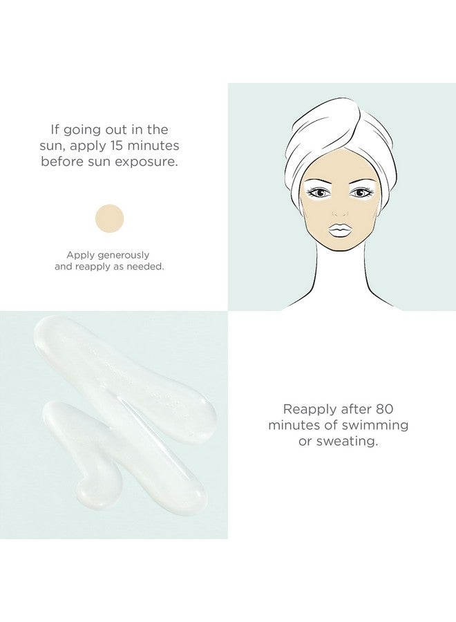 Image جل الوقاية من أشعة الشمس الشفاف Skincare Prevention+ SPF 30، طيف واسع، شفاف، خفيف الوزن، بدون طبقة بيضاء، حجم مثالي للسفر، 1.5 أونصة - Image 4