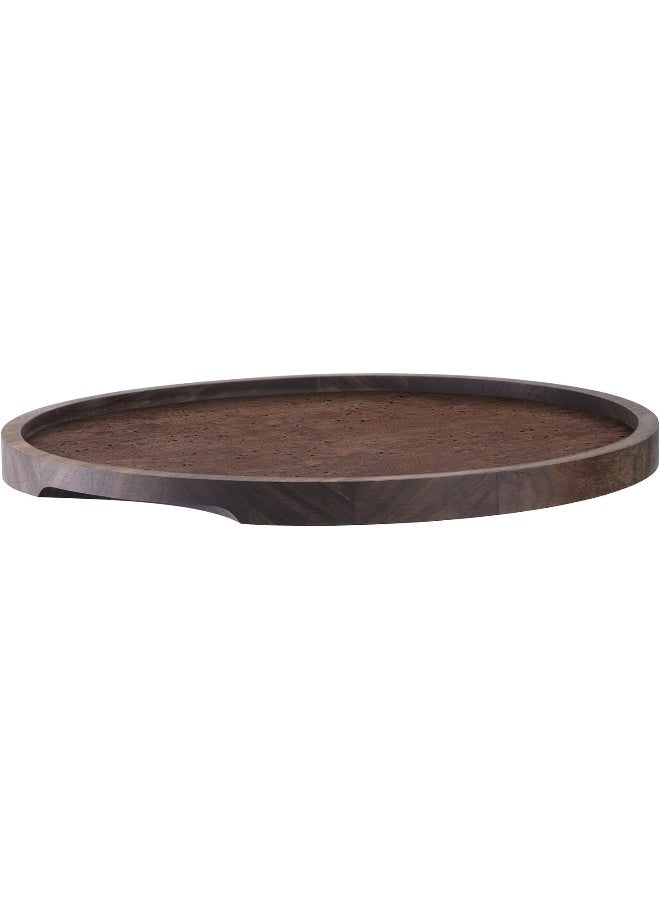 LSA International LSA International Serving Tray, Walnut, Ø40cm  - Image 4