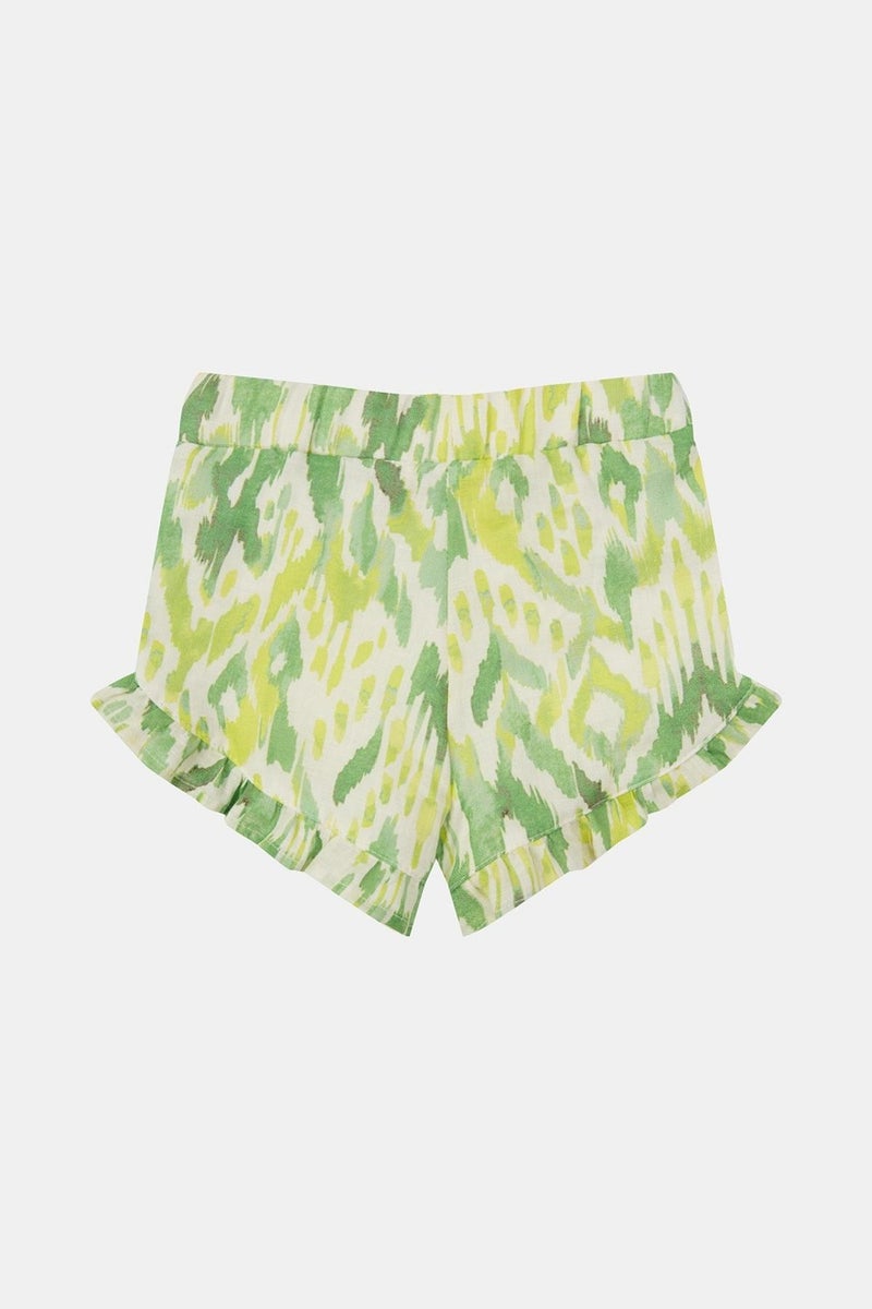 Gb Baby Layette Baby Girl Patterned Shorts 23SS0BG2121  - Image 2