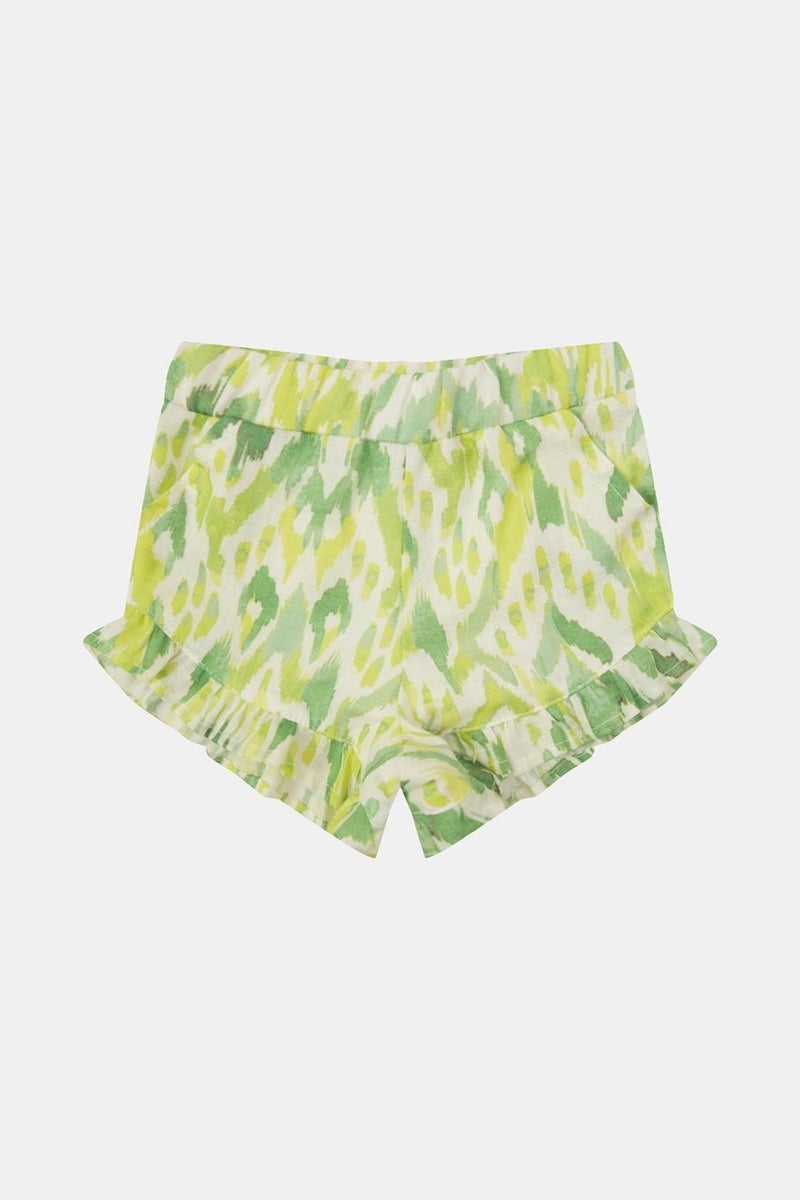 Gb Baby Layette Baby Girl Patterned Shorts 23SS0BG2121  - Image 1