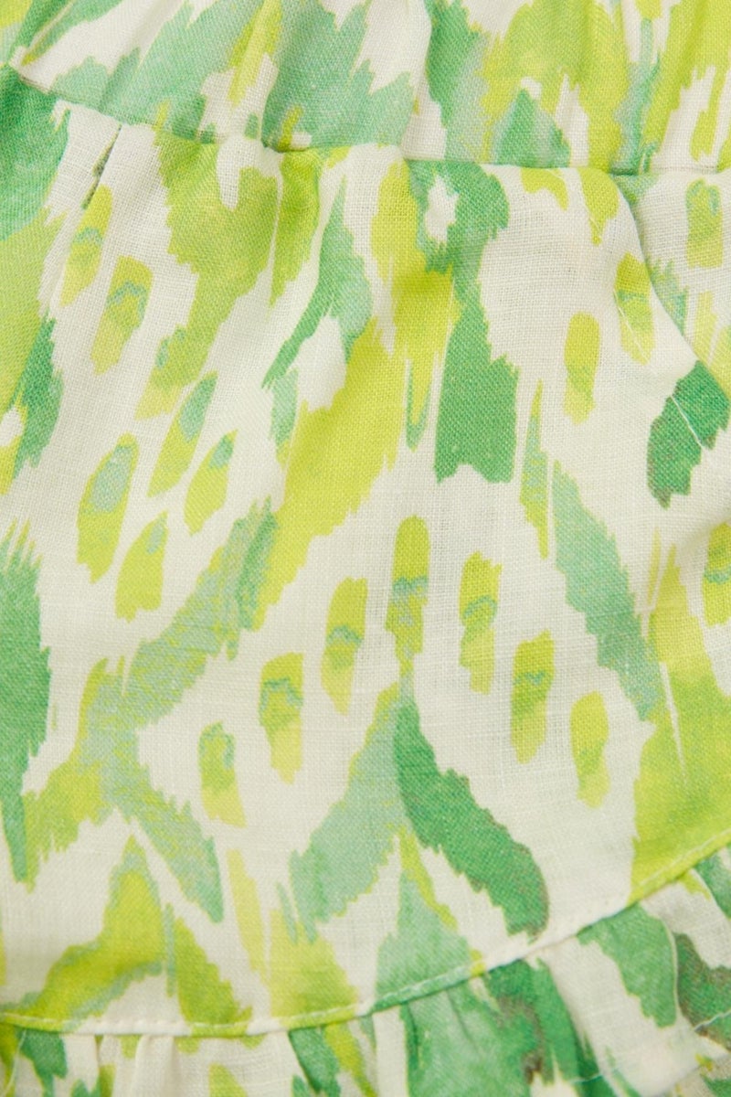 Gb Baby Layette Baby Girl Patterned Shorts 23SS0BG2121  - Image 3