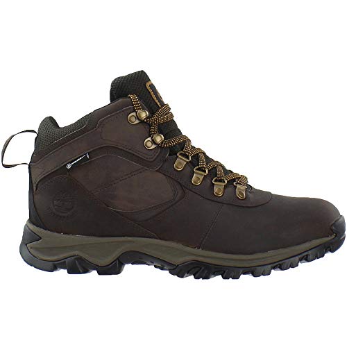Timberland Men's Anti-Fatigue Hiking Waterproof Leather Mt. Maddsen Boot, Brown, 12 Wide - Image 2