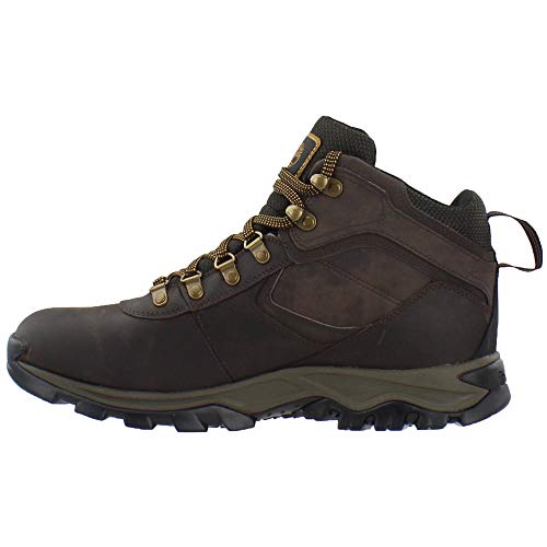 Timberland Men's Anti-Fatigue Hiking Waterproof Leather Mt. Maddsen Boot, Brown, 12 Wide - Image 4