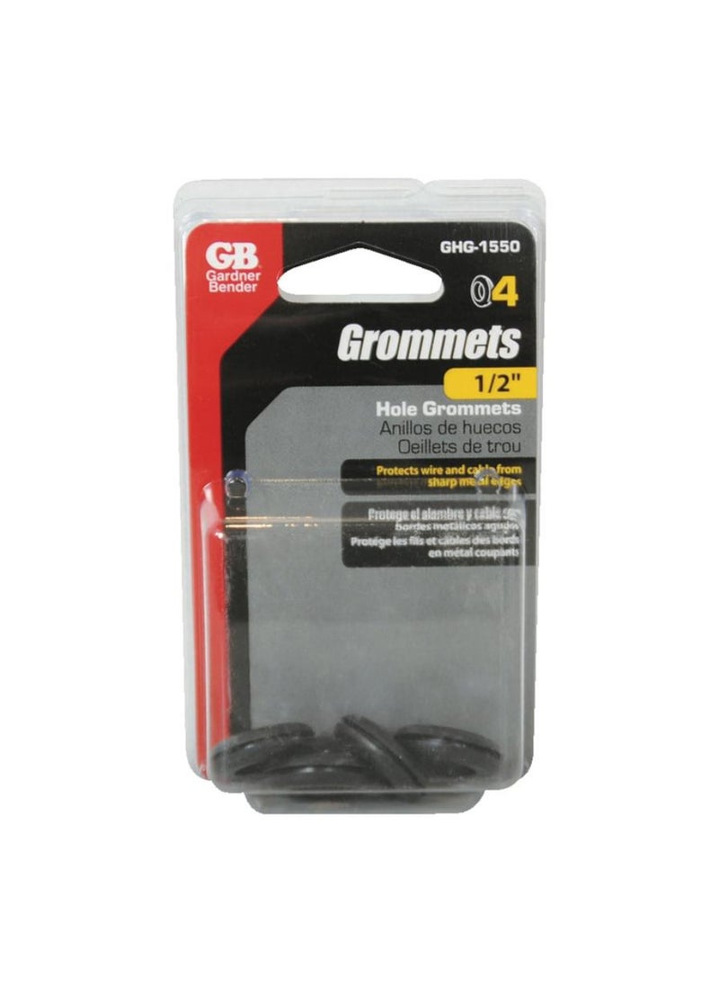 Gardner Bender Gardner Bender Hole Grommets Pack 4Pc 1.27cm 