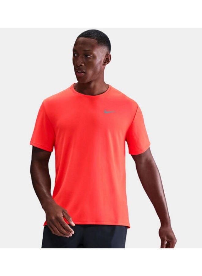 Nike Miler Dri-FIT UV Short-Sleeve Running Top - Image 1
