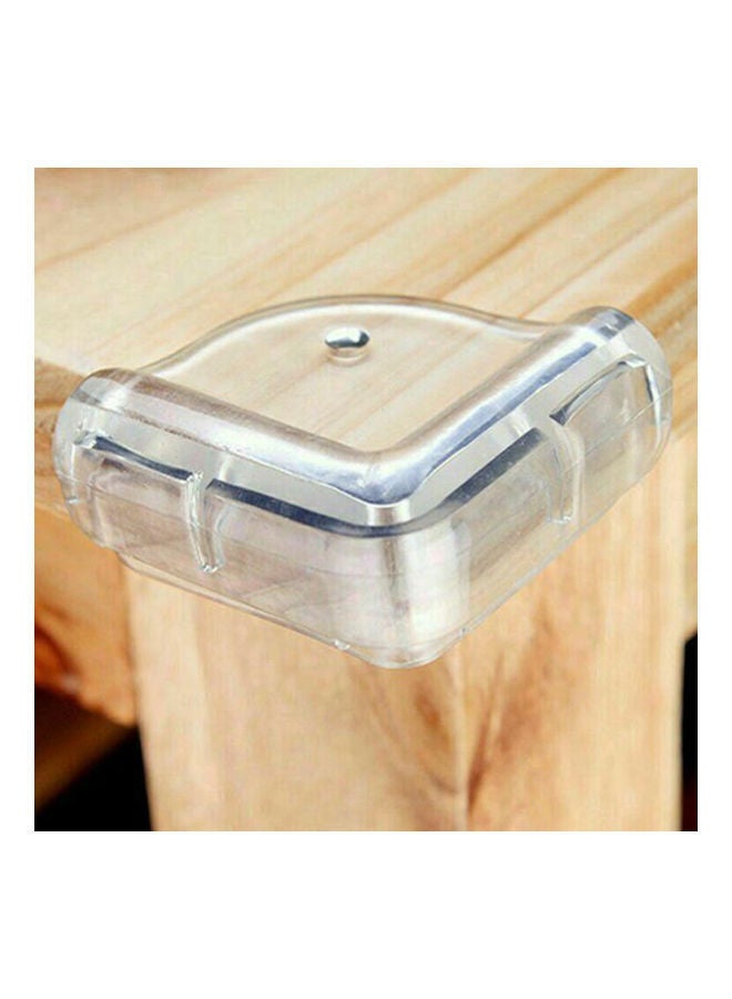 NIBEMINENT Baby Kid Safety Anti-Crash Table Corner Protector Clear  - Image 2