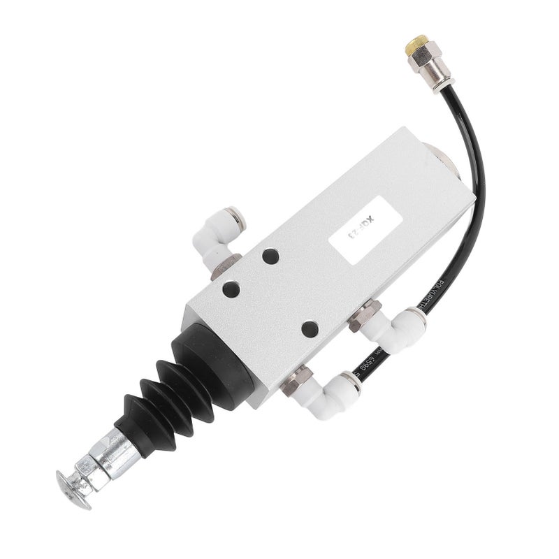 Dump Truck Control Valve Aluminum Plastic High Accuracy Proportional Slow Down Control Valve for Semi Trailer Mine Car Hydraulic System - Image 4