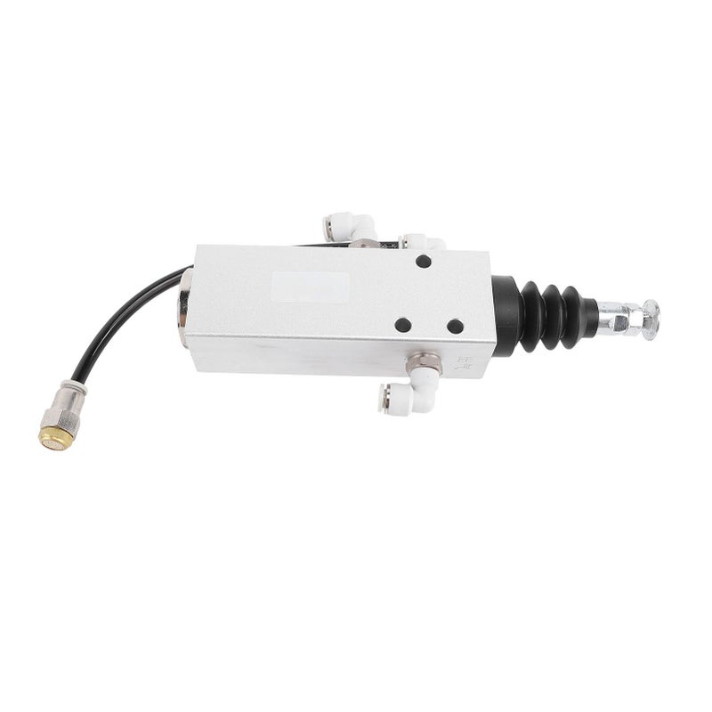 Dump Truck Control Valve Aluminum Plastic High Accuracy Proportional Slow Down Control Valve for Semi Trailer Mine Car Hydraulic System - Image 1