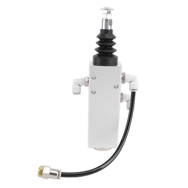 Dump Truck Control Valve Aluminum Plastic High Accuracy Proportional Slow Down Control Valve for Semi Trailer Mine Car Hydraulic System - Image 3