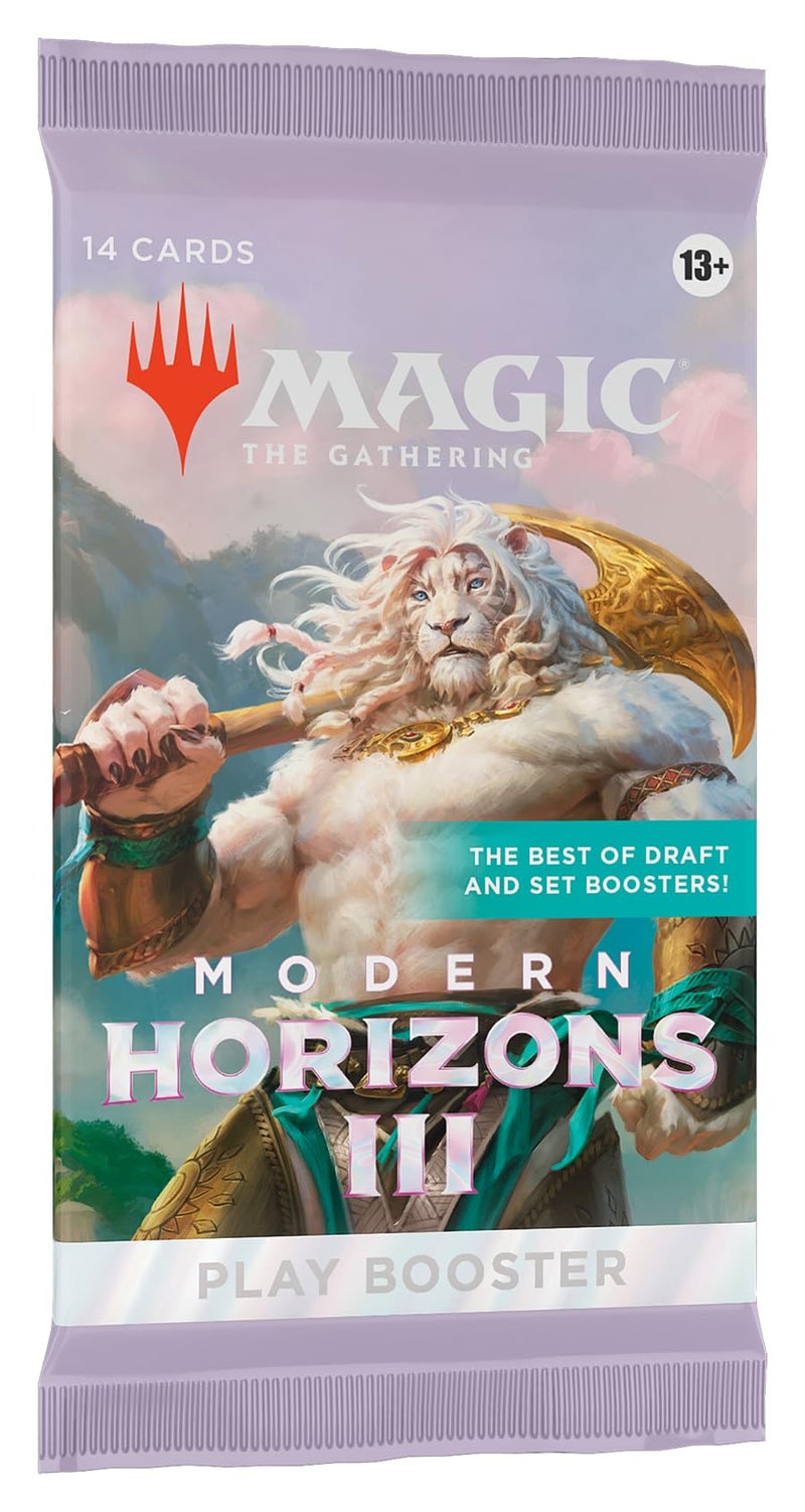 Magic the Gathering Magic: The Gathering Modern Horizons 3 Play Booster Box - 36 Packs (504 Magic Cards) - Image 4