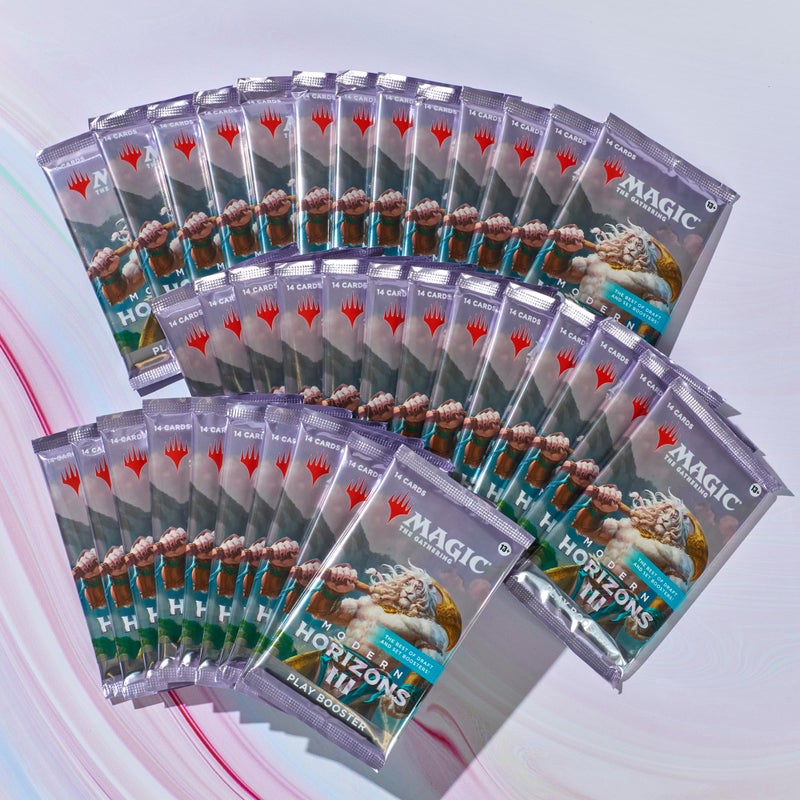 Magic the Gathering Magic: The Gathering Modern Horizons 3 Play Booster Box - 36 Packs (504 Magic Cards) - Image 3