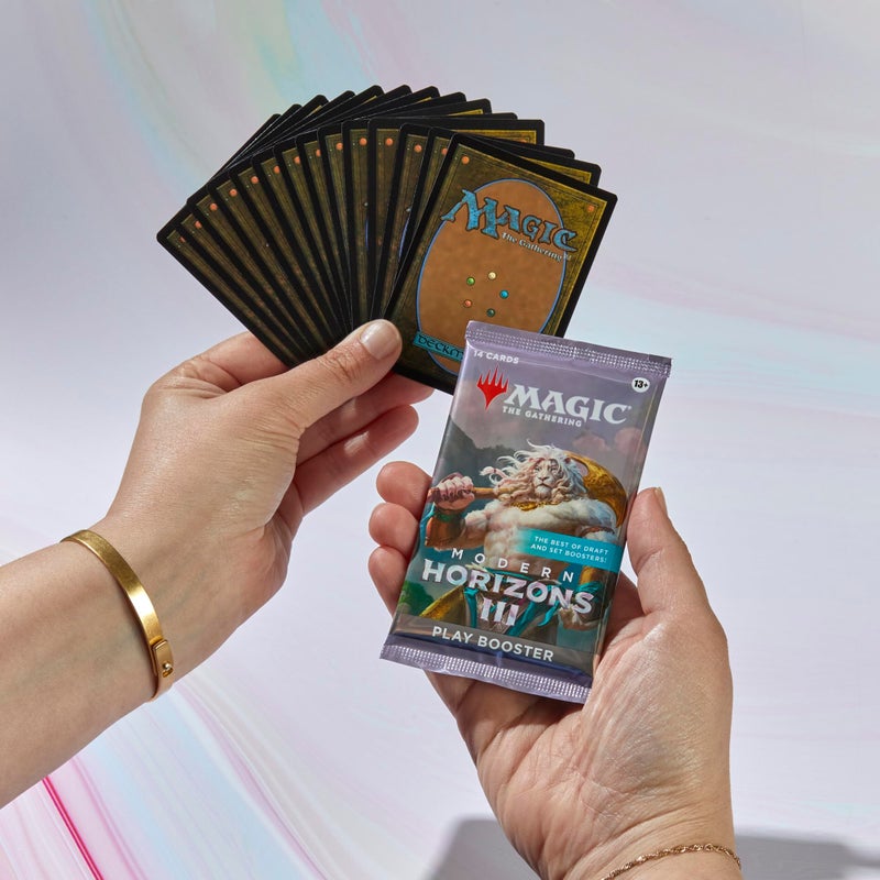 Magic the Gathering Magic: The Gathering Modern Horizons 3 Play Booster Box - 36 Packs (504 Magic Cards) - Image 5