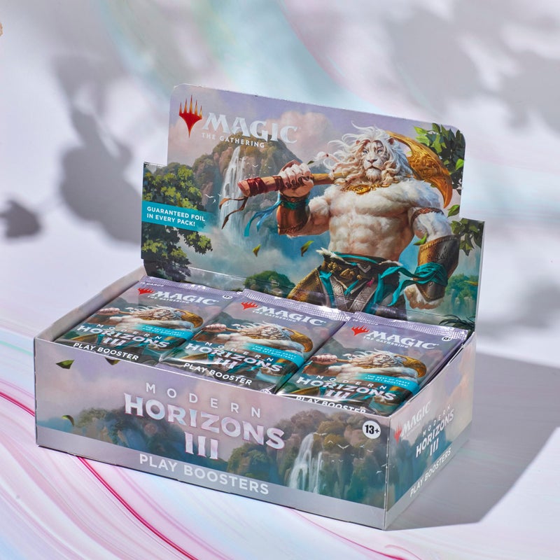 Magic the Gathering Magic: The Gathering Modern Horizons 3 Play Booster Box - 36 Packs (504 Magic Cards) - Image 2