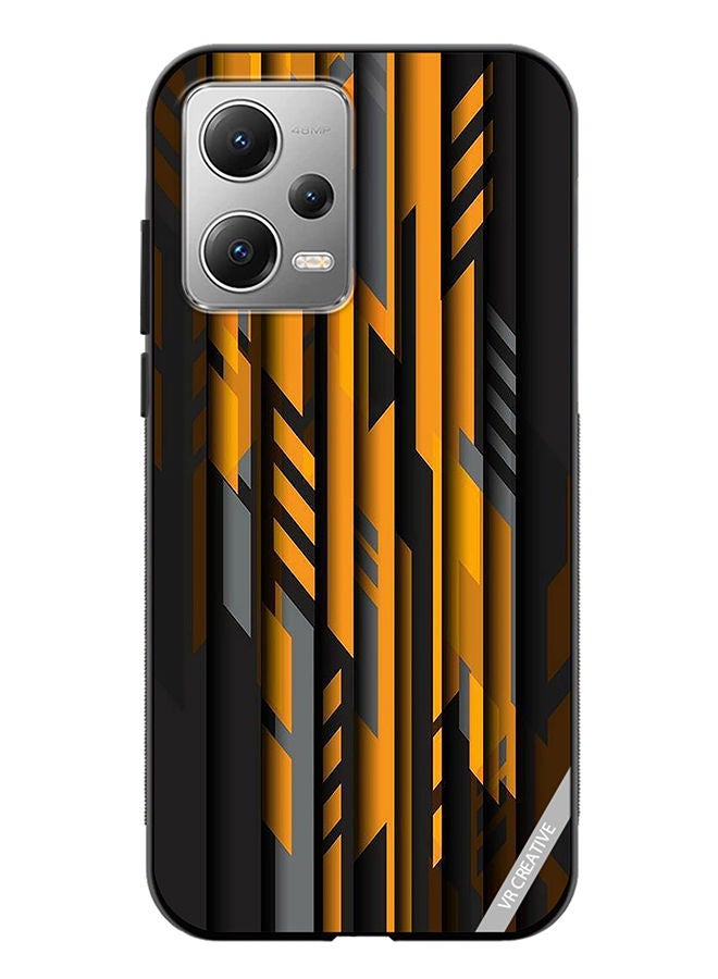 VR CREATIVE Protective Case Cover For Xiaomi Redmi Note 12 Abstract Design Multicolour - Image 1