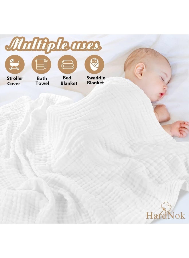 HardNok Muslin Baby Towel and Washcloths - Image 5