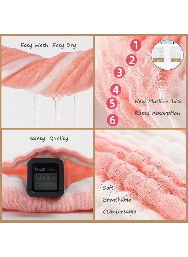 HardNok Muslin Baby Towel and Washcloths - Image 4