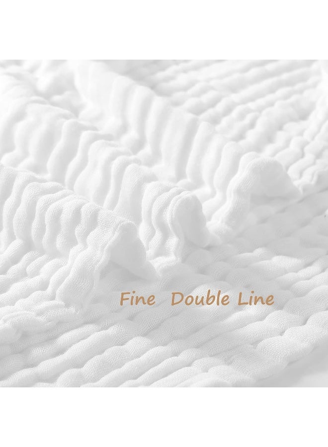 HardNok Muslin Baby Towel and Washcloths - Image 3