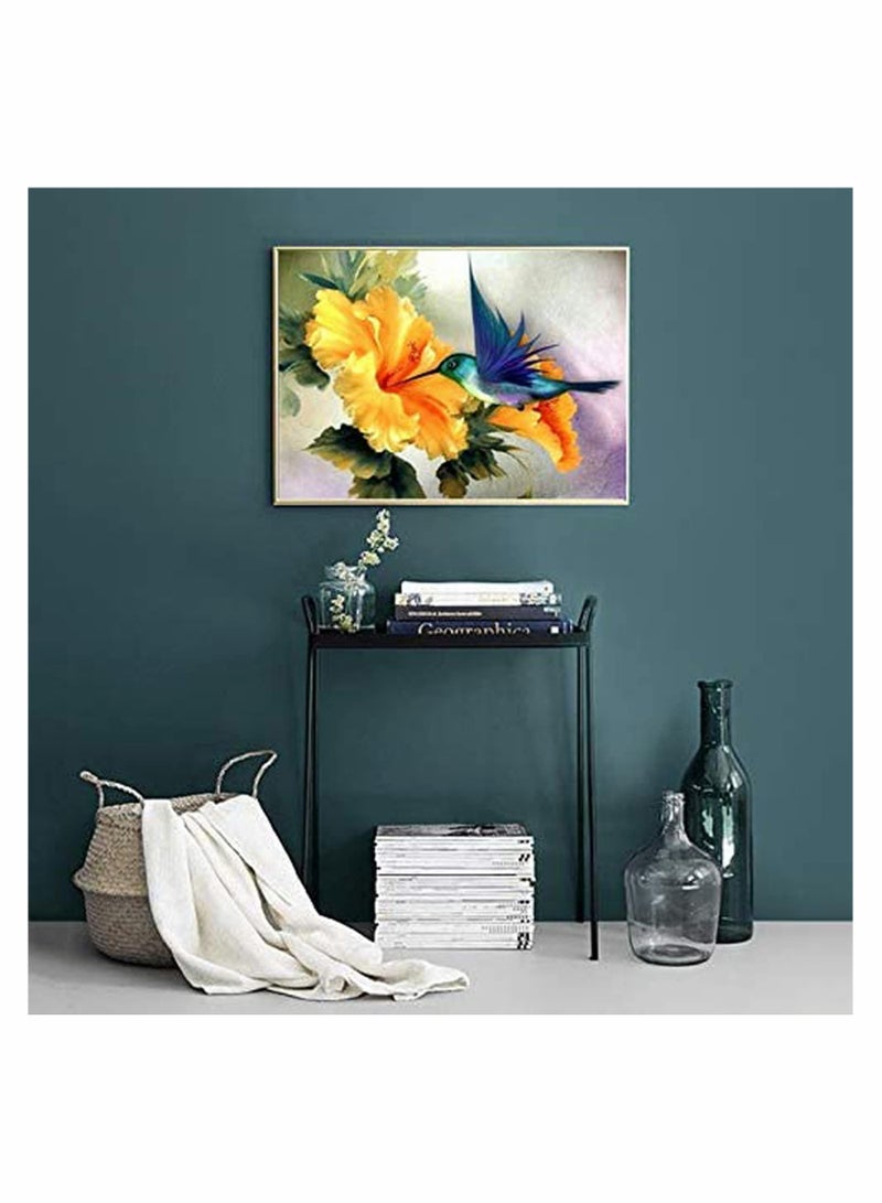KASTWAVE طلاء بالأرقام للبالغين مجموعة أدوات رسم زيتية على قماش 16"Wx20"L صور عمل الطلاء  - Image 2