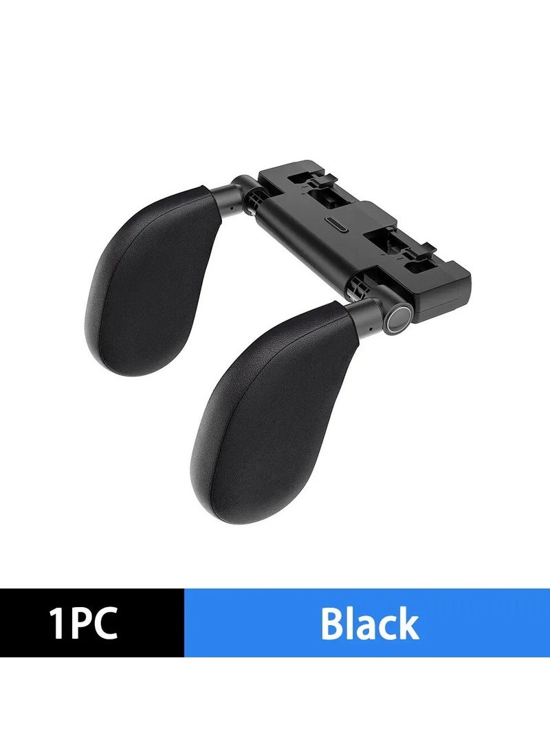 AROAQ Car Seat Headrest Pillow Travel Rest Sleeping Headrest Support Solution U Shaped Pillow for Kids Car Accessories Interior - Image 1