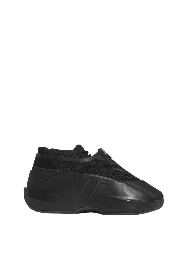 Adidas - Adidas Crazy Iiinfinity Black Basketball Shoes For Unisex 3.5 - Image 1