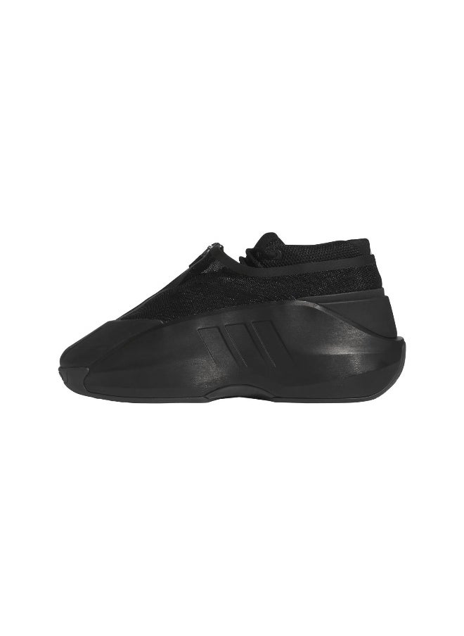 Adidas - Adidas Crazy Iiinfinity Black Basketball Shoes For Unisex 3.5 - Image 1